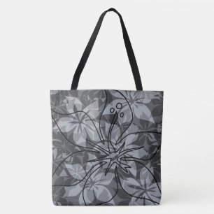 Sac de plage Camo Hawaïen Olowalu Hibiscus