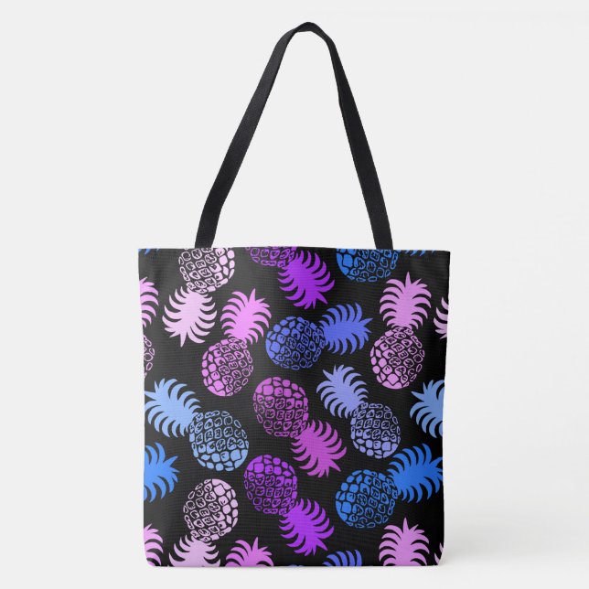 Sac de plage d'ananas tropique de Momona Hawaiian (Devant)