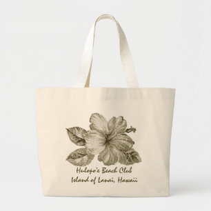 Sac de plage de club de plage de Hulopo'e