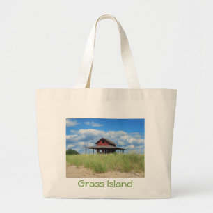 Sac de plage de Grass Island