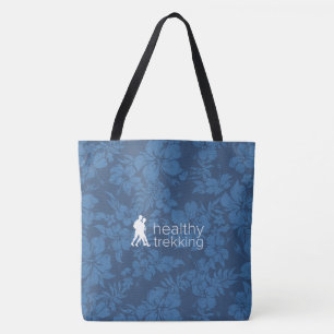 Sac de plage de la marine Hawaiian Hibiscus