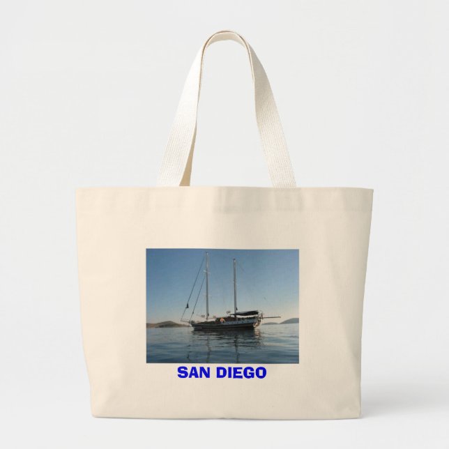 SAC DE PLAGE DE SAN DIEGO (Devant)