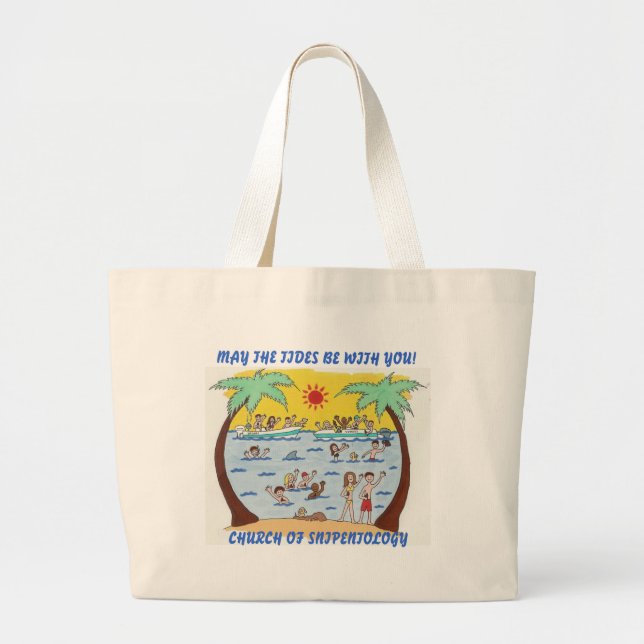 SAC DE PLAGE DE SNIPENTOLOGY (Devant)