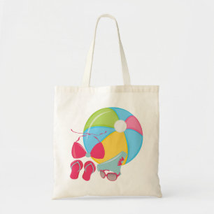 Sac de plage d'été
