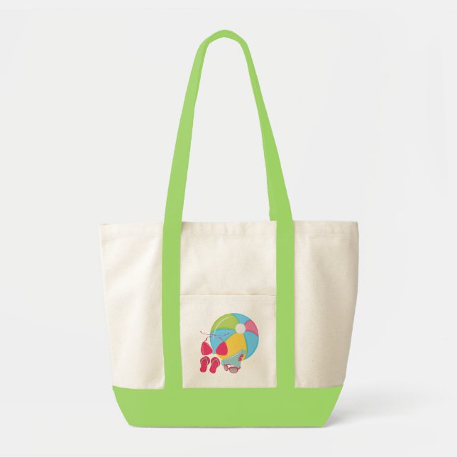 Sac de plage d'été (Devant)