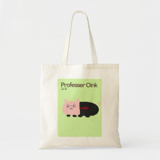 Sac de plage double face professeure porc