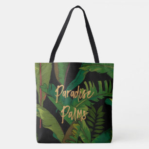 Sac de plage du Paradise Palm Hawaiian - multicolo