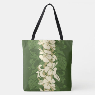 Sac de plage floral Waikoloa Hawaiian Hibiscus