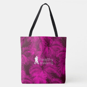Sac de plage Hawaiian Pink Palms