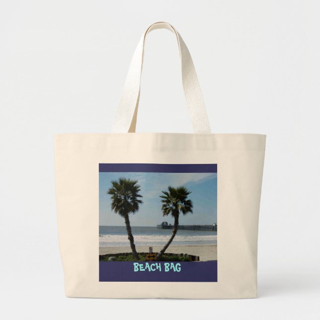 SAC DE PLAGE PALMS (Devant)