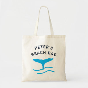 Sac de plage personnalisé pour enfants en forme de