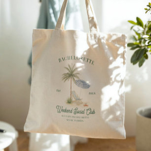 Sac de plage pour week-end du Club social des céli