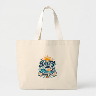 Sac de plage Salty Air Sunny Days