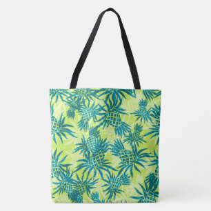 Sac de plage Tropical Hawaiian Camo à ananas