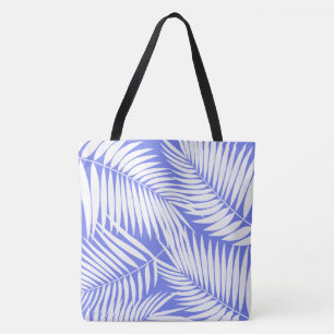Sac de plage Tropical Kona Palms Hawaiian Leaf
