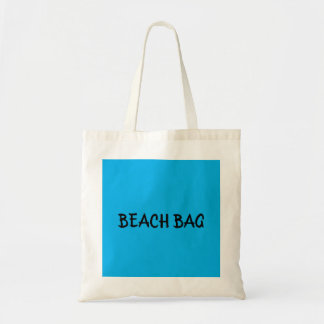 Sac de plage. Un FOURRE-TOUT.