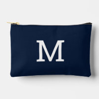 Sac de poche d'accessoires initial de monogramme b