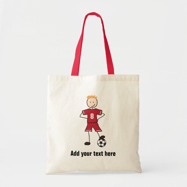Sac de position du football de footballeur (Devant)