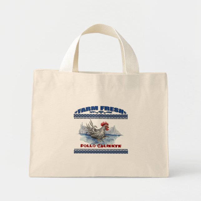 Sac de poulet - J'aime les poulets! (Devant)