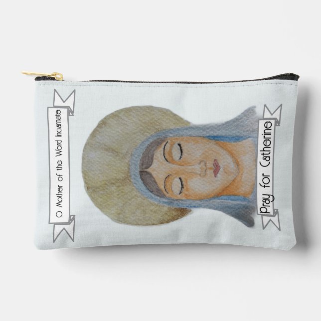 Sac de prière mariale - Le Mémorare (Recto)