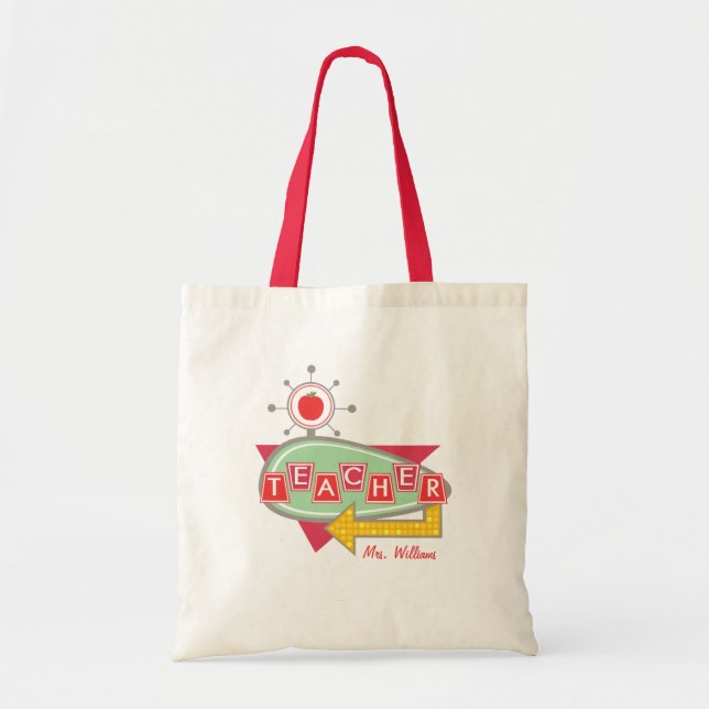 Sac de professeur - rétro signe de cru d'art déco (Devant)