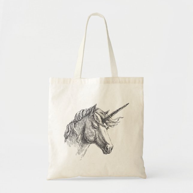 Sac de projet de Tricot Unicorn (Devant)