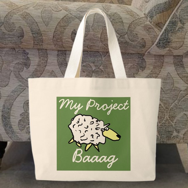 Sac de projet "Mon projet" pour le dessin de mouto (Créateur téléchargé)