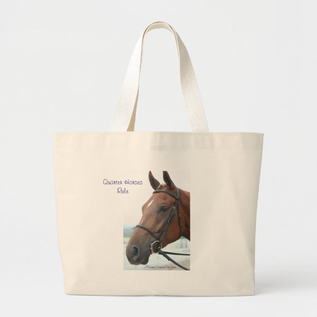 Sac de règle de chevaux (Devant)