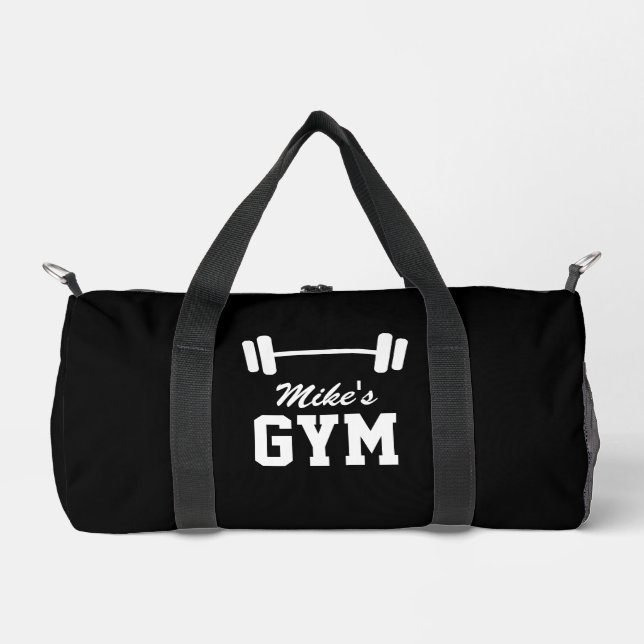 Sac de remise en forme personnalisé pour salle de  (Recto)