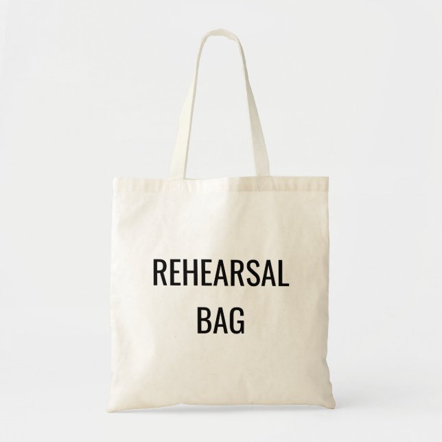 Sac de répétition (Devant)