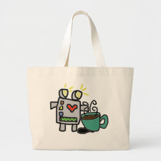 Sac de robot et de café