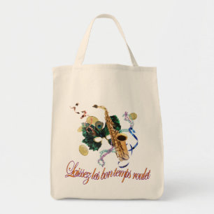 Sac de Roulet de Temps de fève de Laissez Les