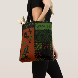 Sac de sac à balançoire Iguana Whimsical Fourre-to