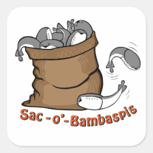 Sac de Sacabambaspis Sticker