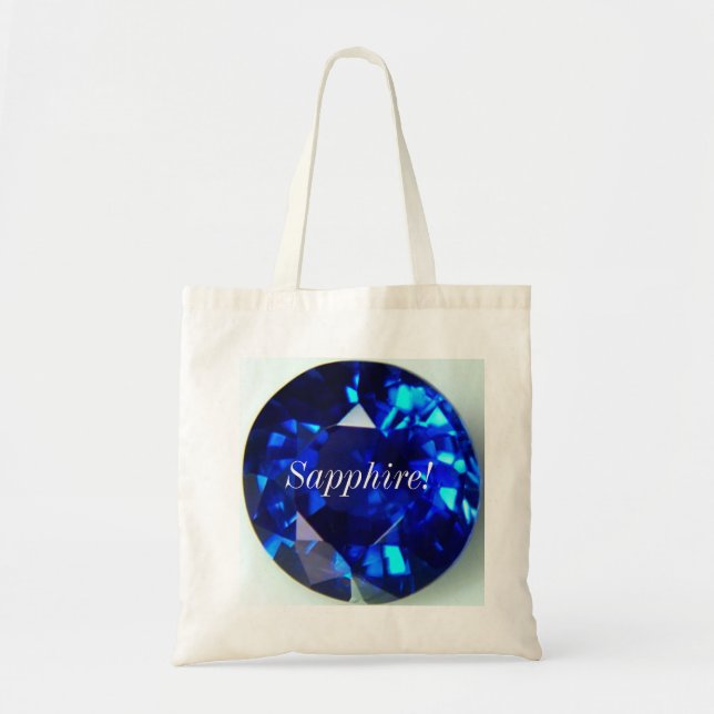 Sac de saphir (Devant)