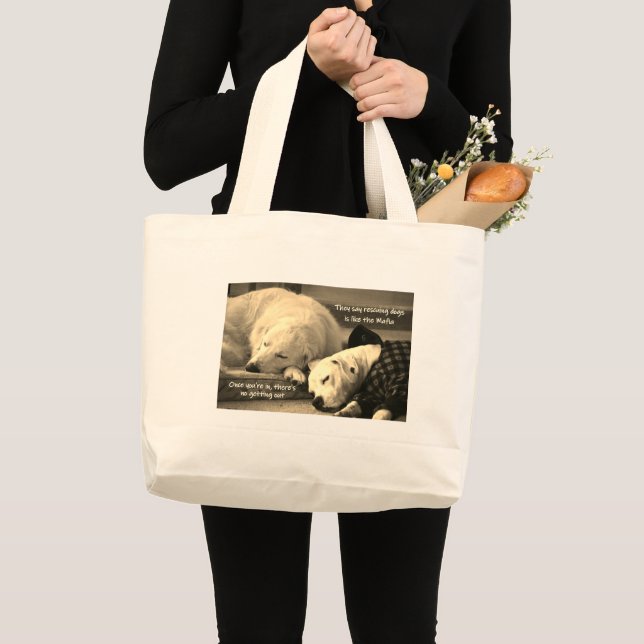 Sac de sauvetage des Dogs (Devant (produit))
