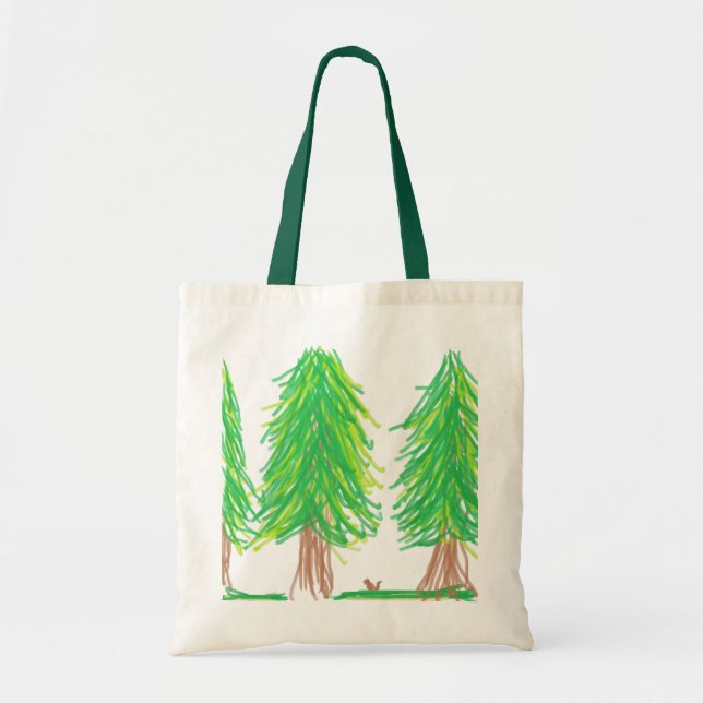 Sac de scène de forêt (Devant)