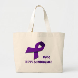 Sac de sensibilisation au syndrome de Cute Rett!
