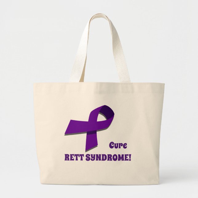 Sac de sensibilisation au syndrome de Cute Rett! (Devant)