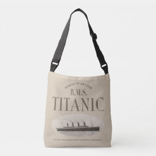 Sac de séquestre Titanic de Sepia Crossbody