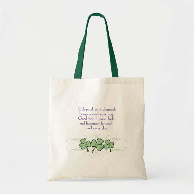Sac de shamrock (Devant)