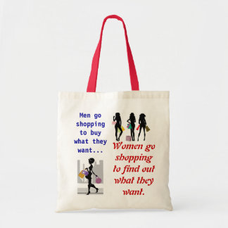 Sac de Shopaholic pour elle