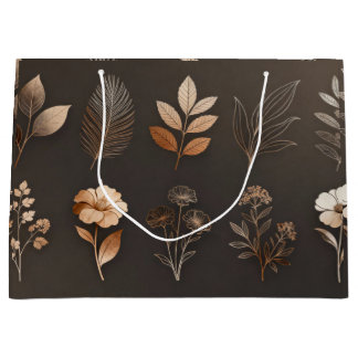 Sac de shopping Premium Minimaliste