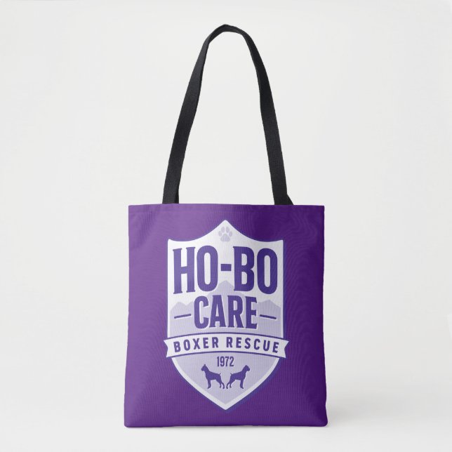 Sac de soins Ho-Bo pourpre (Devant)