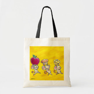 Sac de souris de temps de déjeuner