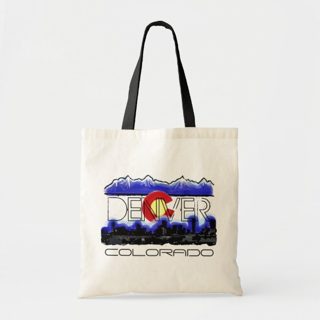 Sac de souvenir de drapeau d'état d'horizon de (Devant)
