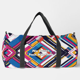 SAC DE SPORT 個性的なカラフルバッグ