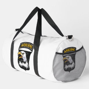 Sac De Sport 101e division aéroportée "Hurlant Eagles" Grunge