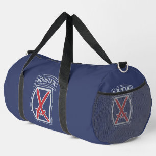 Sac De Sport 10e Division des montagnes "Montagnard" Grunge