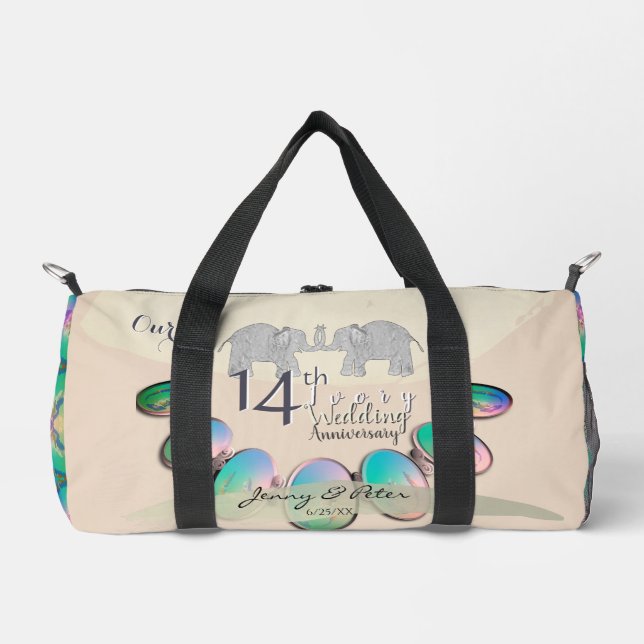 Sac De Sport 14e anniversaire de l'ivoire (Recto)